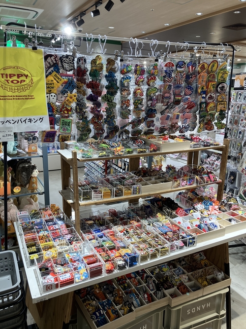 【渋谷スクランブルスクエア店】TIPPY TOP ワッペンバイキング