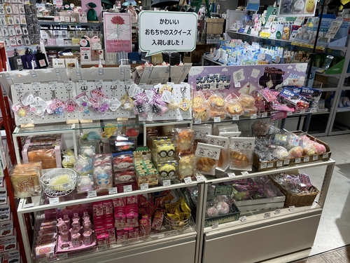 【渋谷スクランブルスクエア店】かわいいスクイーズ入荷しました！