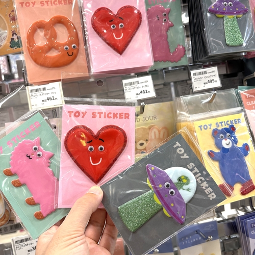 【渋谷スクランブルスクエア店】シール売場、拡大しました！