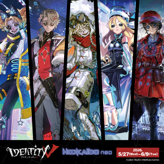 【渋谷店】第五人格HOKKAIDOneo  ポップアップ