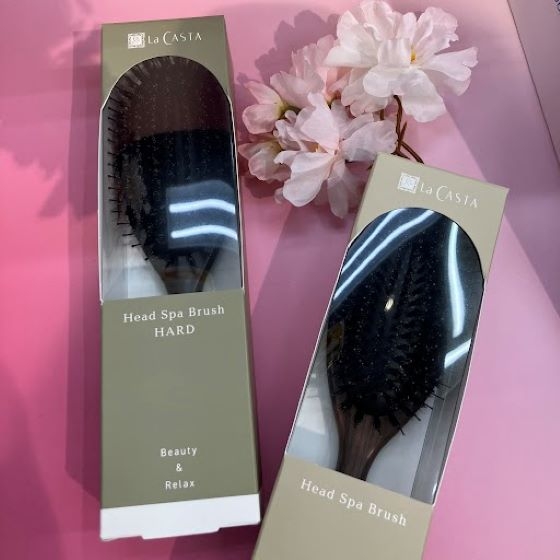 【新宿店/3F】 美しいツヤ髪を叶えてくれるヘッドスパブラシ