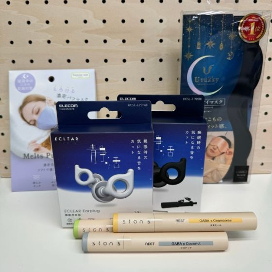 【新宿店/7F】あなたの眠りに寄り添う快眠グッズ