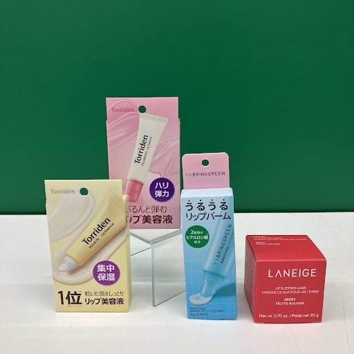 【新宿店/3F】厳選！おすすめ保湿リップ4選