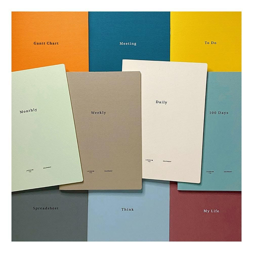 【新宿店/4F】10種類のノート。あなたはどれを選びますか？