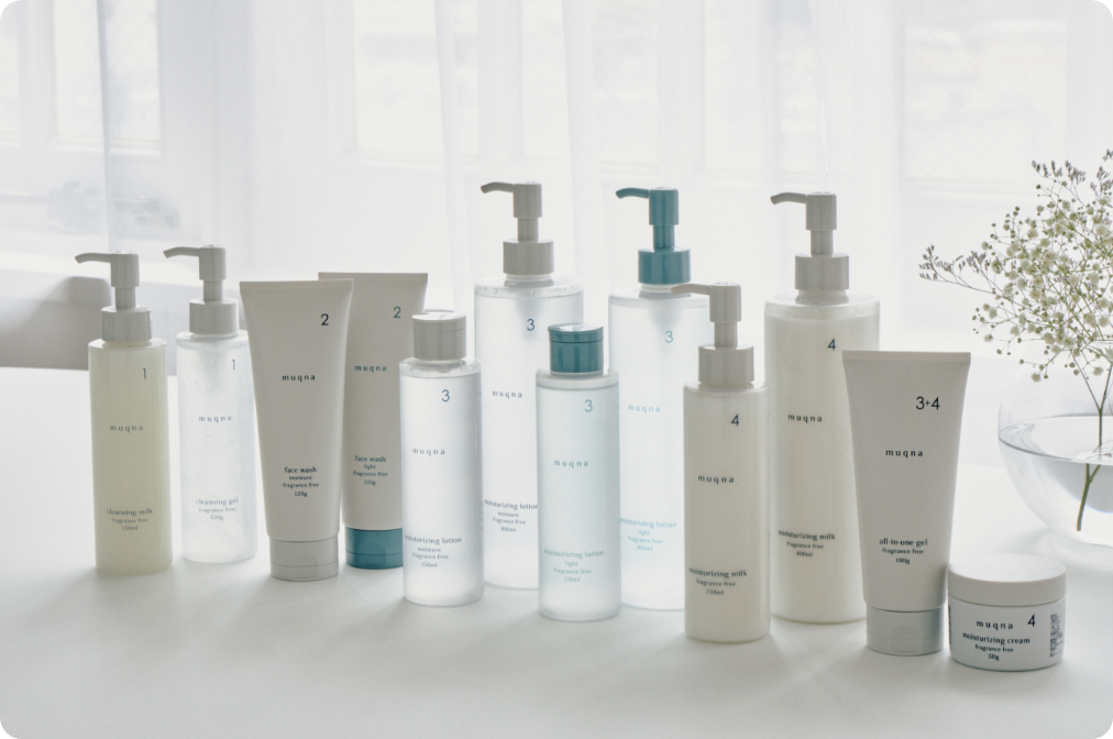 【新宿店/3F】惜しみなく潤いをあたえることにこだわるmuqna（ムクナ）