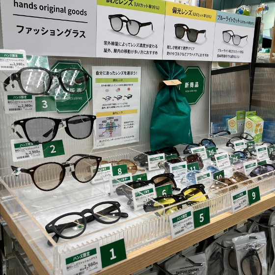 【新宿店/2F】 サングラスの話。