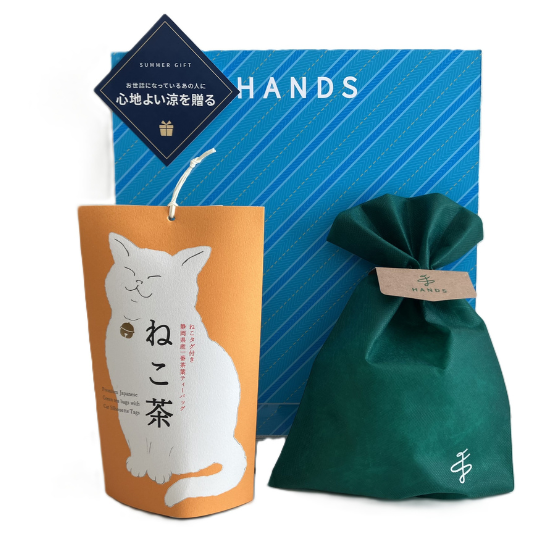 【新宿店/7F】帰省の手土産にねこ茶、わん紅茶はいかがですか？