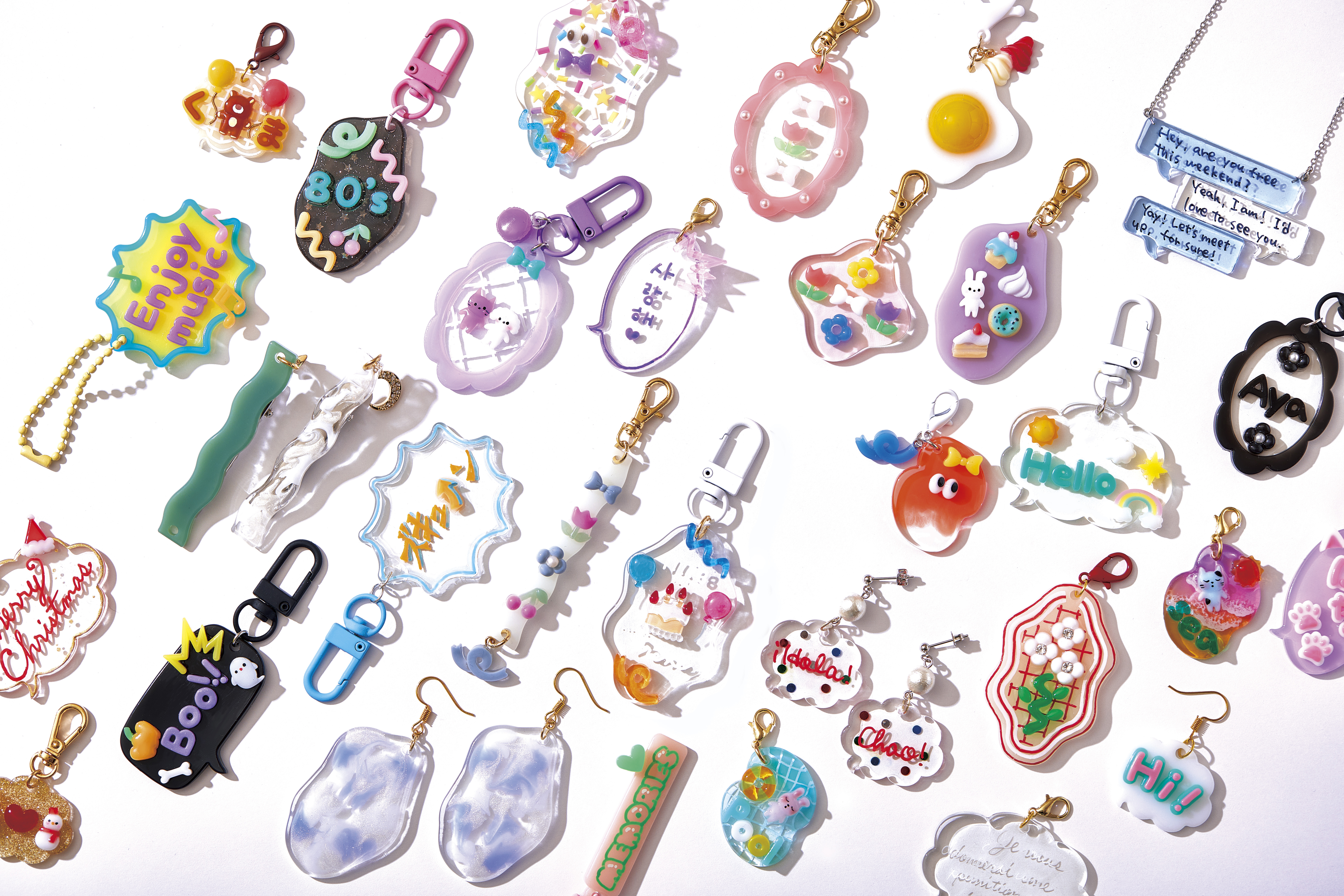 【新宿店/6F】レジン作品をワンランク上の仕上がりに。「タフレクトモールド®」