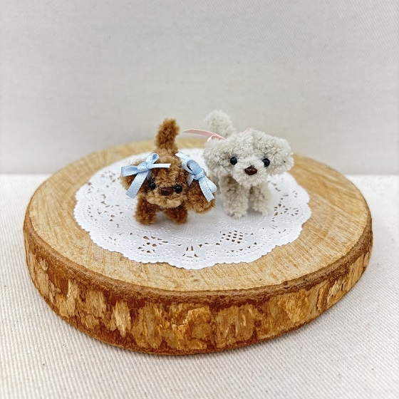  【新宿店/6F】モフモフモールキットでかわいい「パピープードル」をつくろう