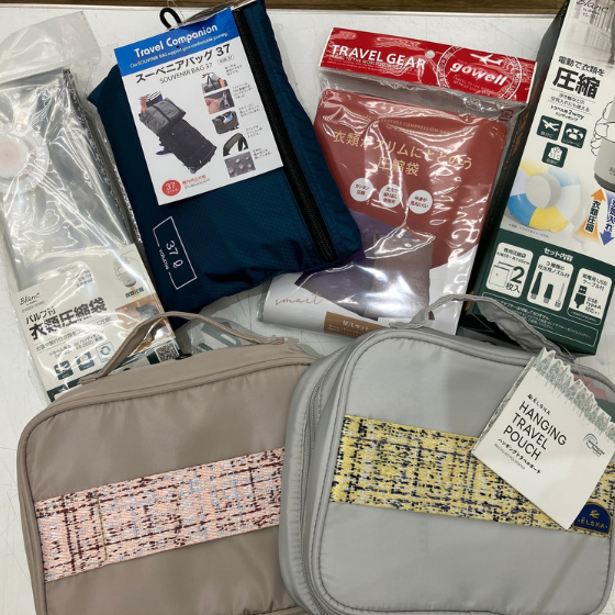 【新宿店/2F】秋旅、荷物は少なく。ミニマル旅行術　