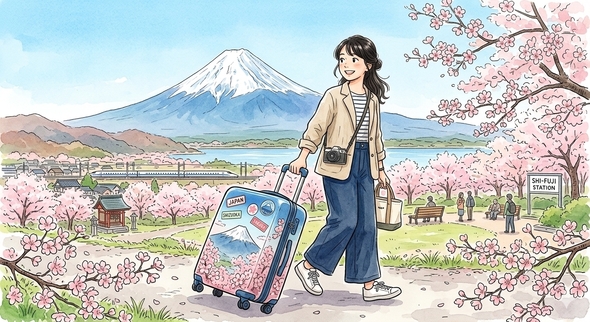 【新宿店2F】どこでも日本を感じる！和柄トラベルグッズ