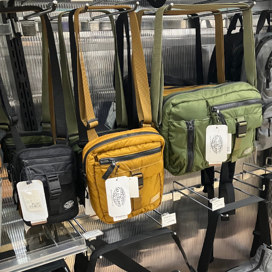 【新宿店/2F】ミニショルダー三兄弟！