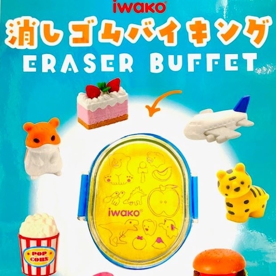 新宿店/4F】イワコー おもしろ消しゴム バイキング - 店舗のイチオシ