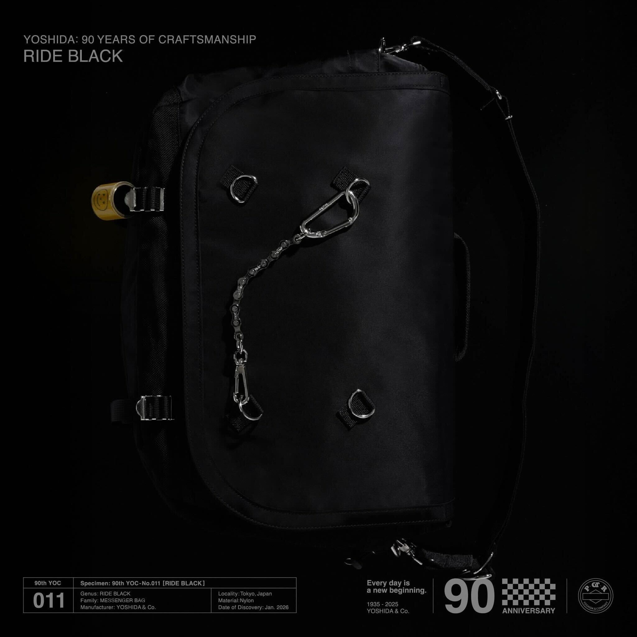 【心斎橋店】POTRから新作「RIDE BLACK」のご案内