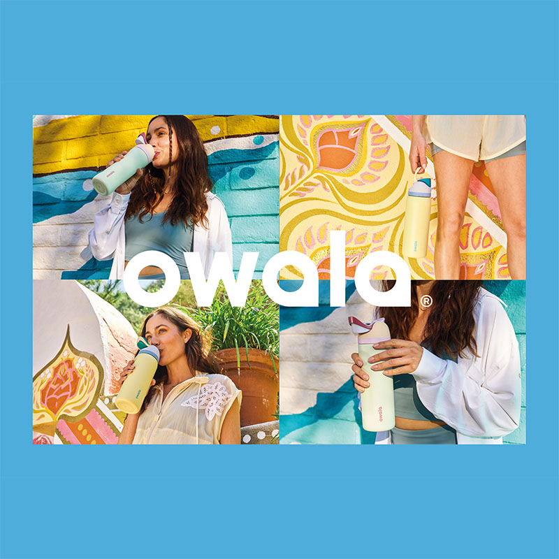【心斎橋店】ウォーターボトル owala® POP UP STORE