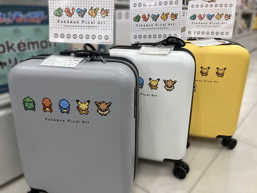 心斎橋店】みんな大好き！ポケモンのトラベルグッズ - 店舗のイチオシ