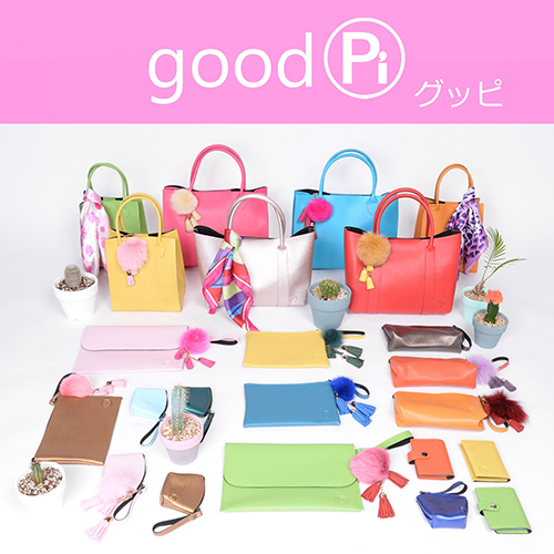 【静岡店】goodPi(グッピ）カラフルなバッグや小物が勢揃い！