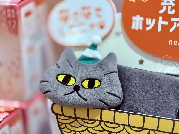 【東京店】もはやアイマスクのような猫