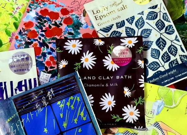 【東京店】ジャケ買いする入浴剤