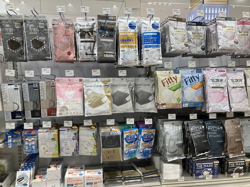 花粉対策はお早めに【ららぽーと豊洲店】