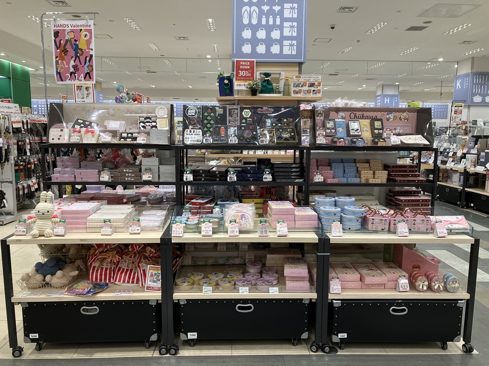 キャラクターのお菓子、大集合！【ららぽーと豊洲店】