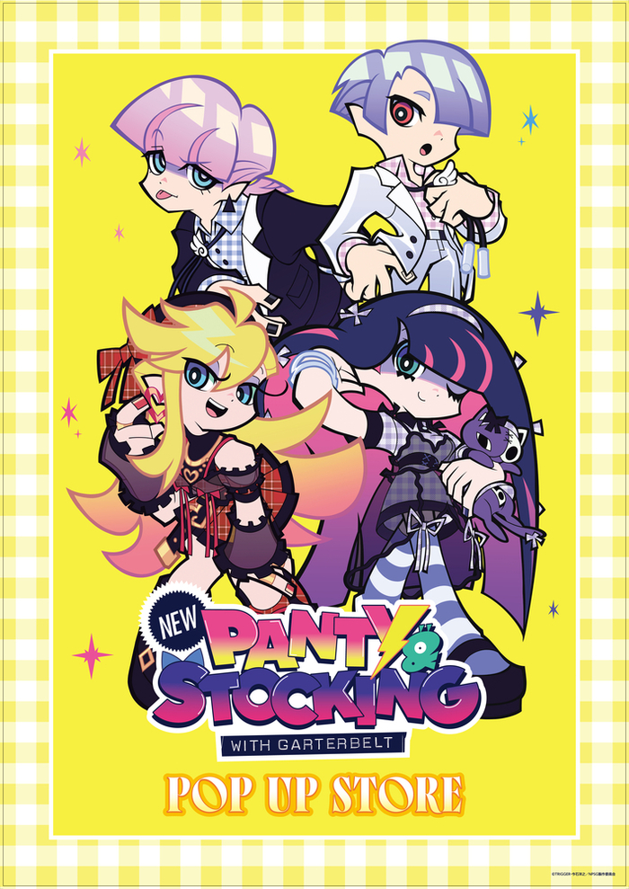 横浜店】「New PANTY & STOCKING with GARTERBELT」POP UP STORE