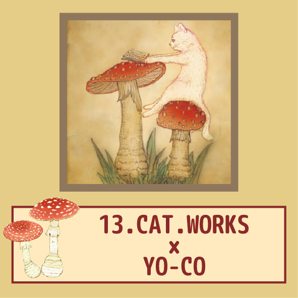 【3.2修正】20260306_横浜きのこクラブ_作家アイコン_13.CAT_works×YO-CO①.jpg